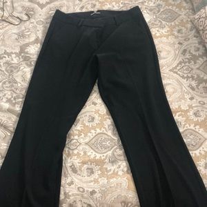 Black Express dress pants
